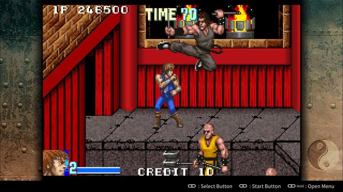 Double Dragon Advance 