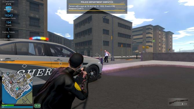 Flashing Lights - Police, Firefighting, Emergency Services Simulator 