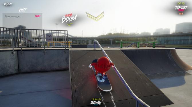 Drifting with Maxwell Cat: The Game 