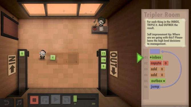 Human Resource Machine 