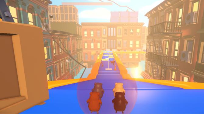 Guinea Pig Runaway Together 
