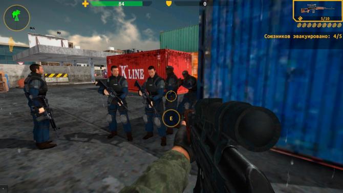 Elite Soldier: 3D Shooter 