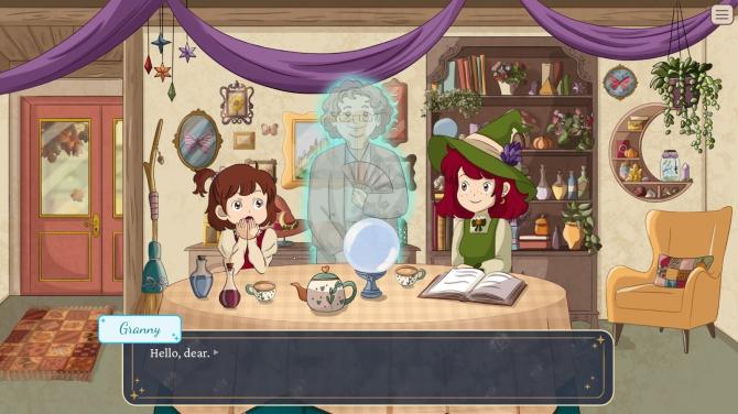 Spirit Talk - Cozy Visual Novel 