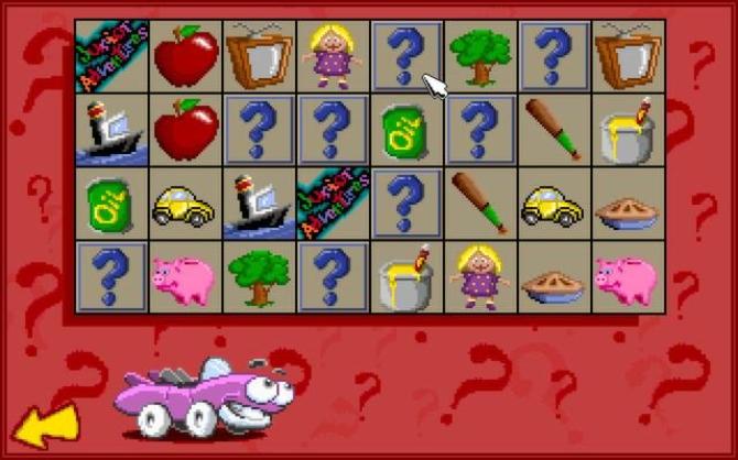 Putt-Putt and Fatty Bear's Activity Pack 