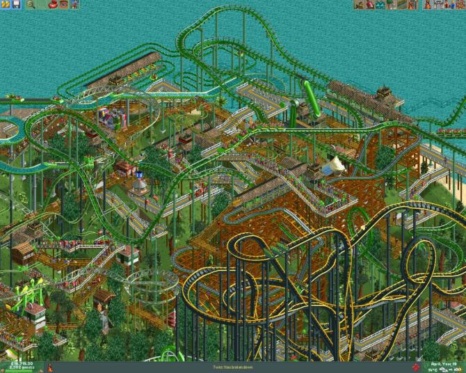 RollerCoaster Tycoon 2: Triple Thrill Pack RoW 