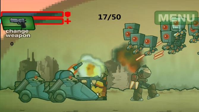 Assault of the Robots 