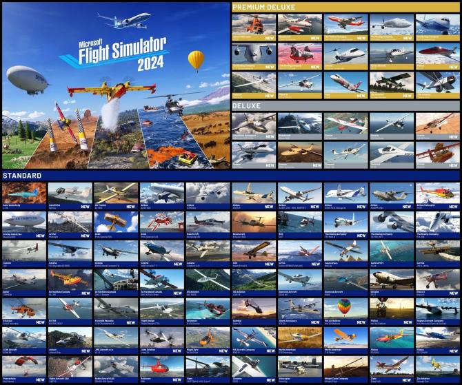 Microsoft Flight Simulator 2024 Premium Deluxe Edition EU  / PC CD Key 