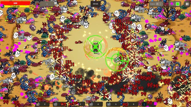 Monster Mine Clash 