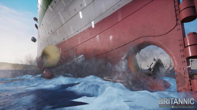 Britannic: Patroness of the Mediterranean 