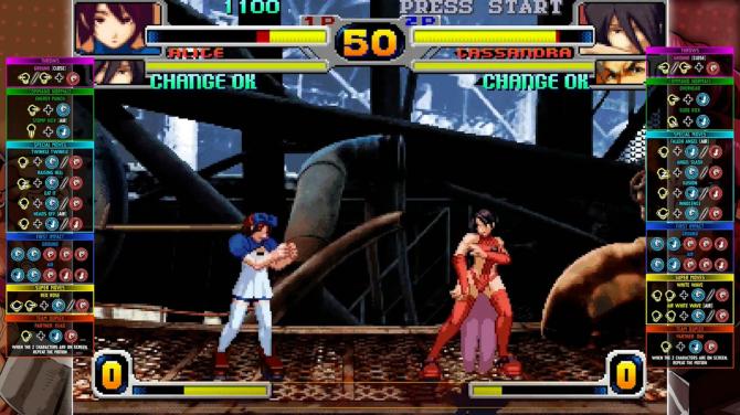 Rage of the Dragons NEO 