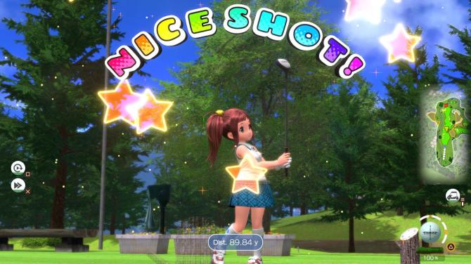 EVERYBODY'S GOLF HOT SHOTS 