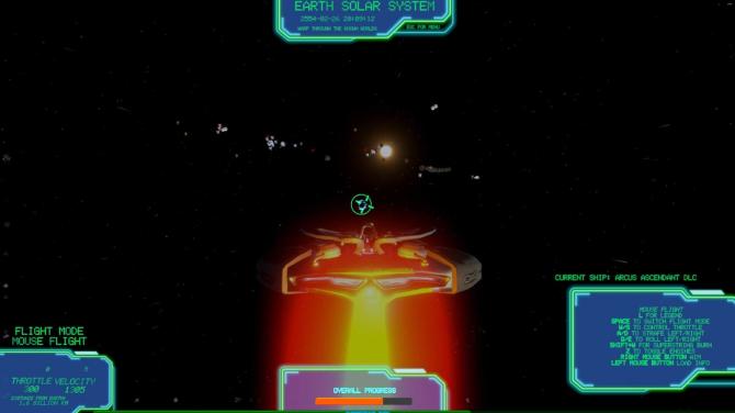 Superstring Transition: The Warp Ancestor 