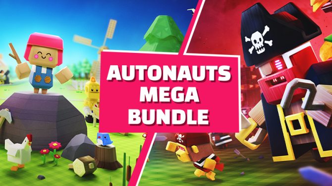 Autonauts Mega Bundle 
