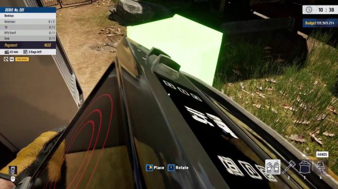 Deconstruction Simulator 