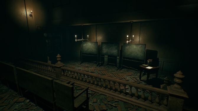 Ashes of the Damned: The Forgotten Ward 