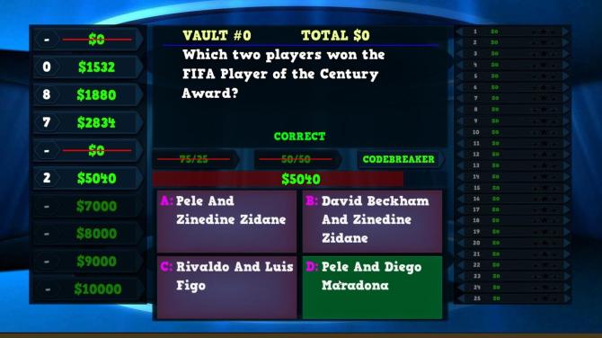 Trivia Vault Soccer Trivia 