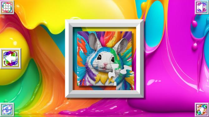 Color Splash: Rodents 
