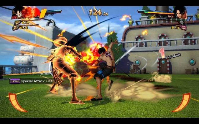 One Piece Burning Blood 