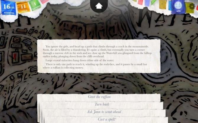 Sorcery! Parts 1 and 2 