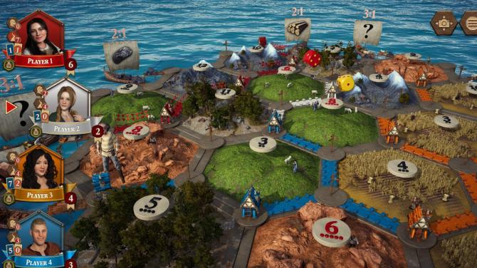 Catan Console Edition 