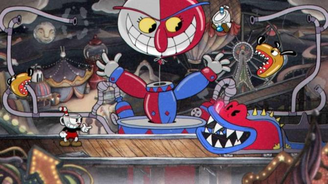 Cuphead Deluxe Edition 