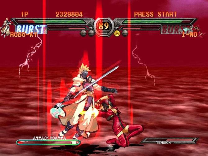 Guilty Gear X2 #Reload 