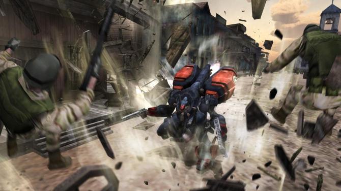 Metal Wolf Chaos XD 