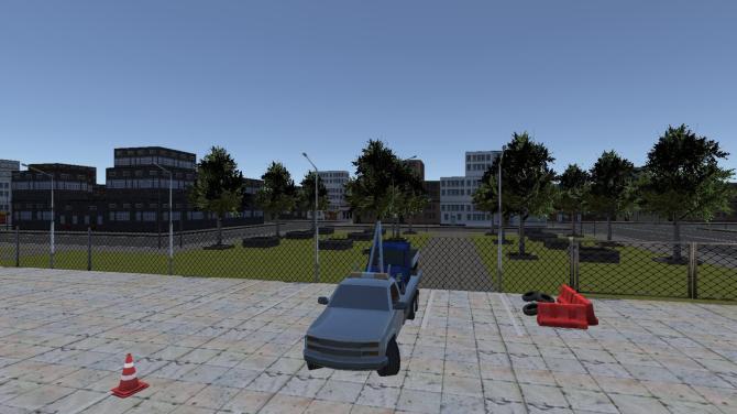Road Patrol Truck 