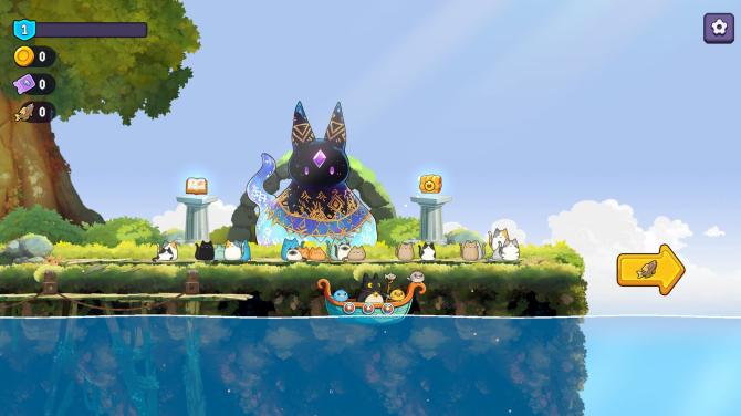 Fish to Cats: Catch & Feed 