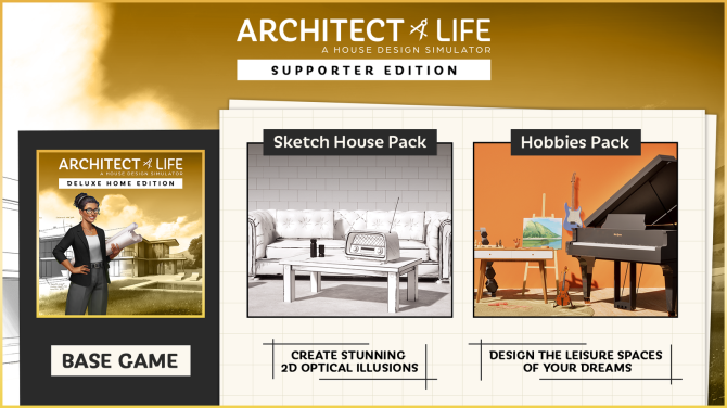 Architect Life: A House Design Simulator Supporter Edition 