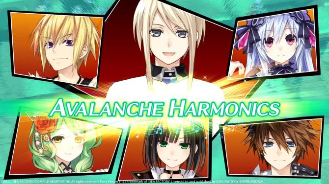 Fairy Fencer F: Refrain Chord 