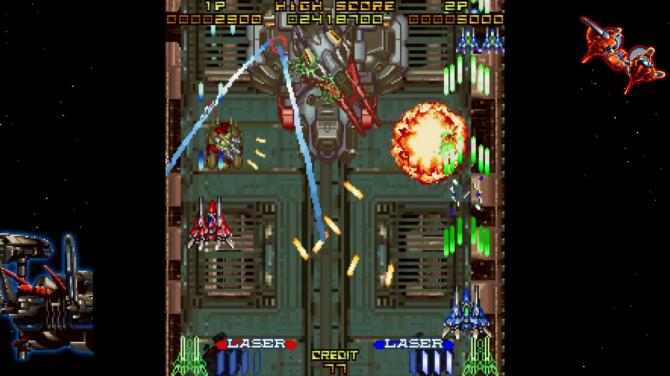 Layer Section & Galactic Attack S-Tribute 