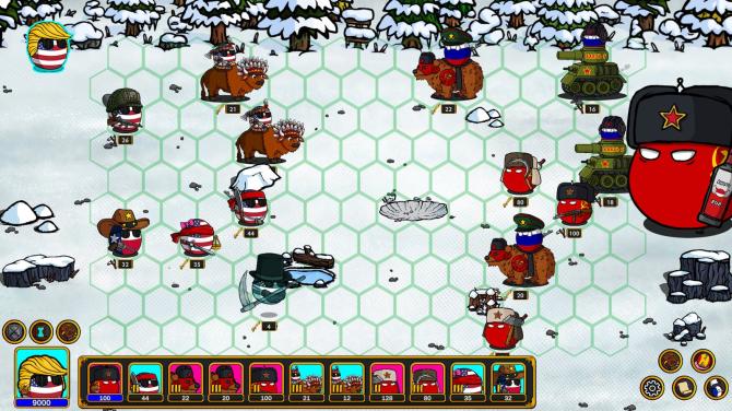 CountryBalls Heroes EU v2 