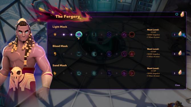 Masks of the Void: Origins 