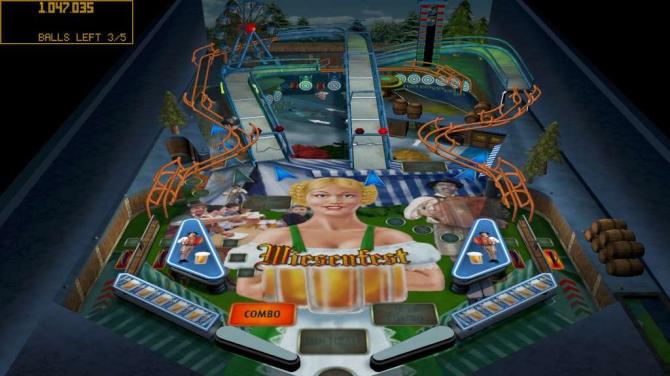 Fantastic Pinball Thrills 