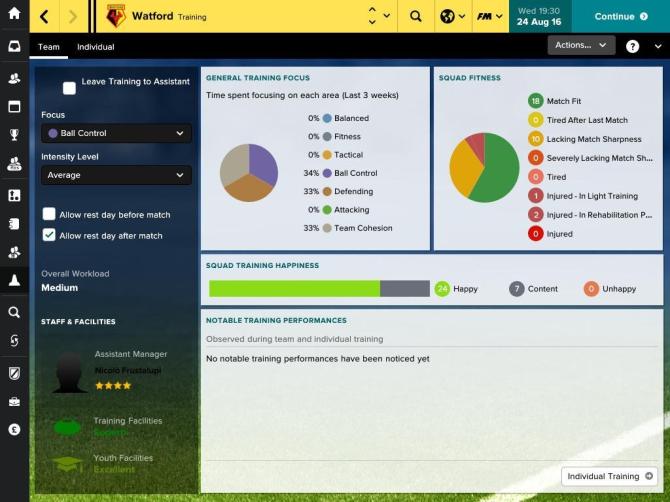 Football Manager Touch 2017 RU VPN Activated 