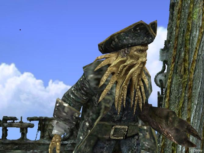 Disney Pirates of the Caribbean: At Worlds End 