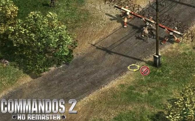 Commandos 2 HD Remaster 