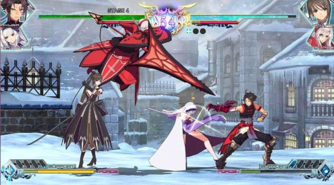 Blade Arcus from Shining: Battle Arena 