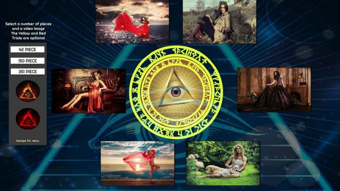 Trials of The Illuminati: Women of Beauty Jigsaws 