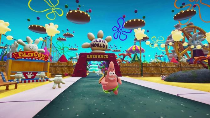 SpongeBob SquarePants: The Patrick Star Game 