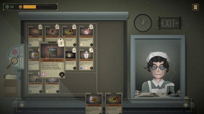 Sanatorium: A Mental Asylum Simulator 