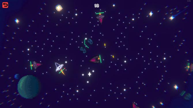 Space Ship Infinity 
