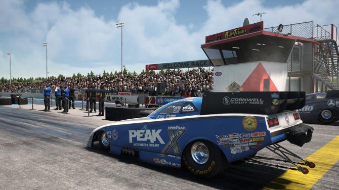 NHRA Championship Drag Racing: Speed For All - Ultimate Edition US XBOX One / Xbox Series X|S CD Key 
