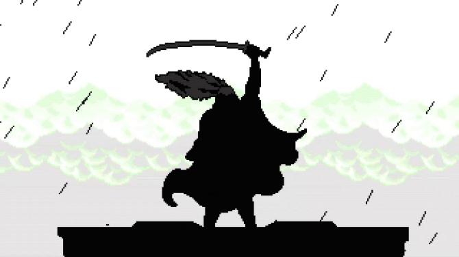 Furi Demake: The Chain 