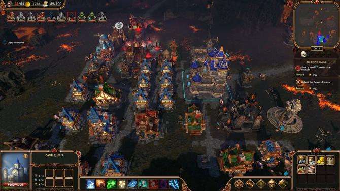 Lessaria: Fantasy Kingdom Sim 