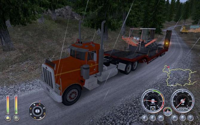 18 Wheels of Steel: Extreme Trucker 2 
