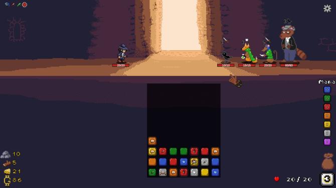 Dexterous: Time to Steal 