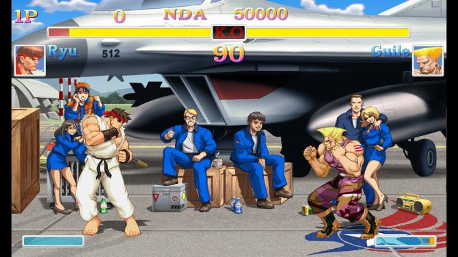 Ultra Street Fighter II: The Final Challengers 