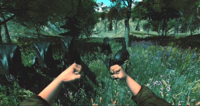 Dinosaur Forest 